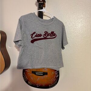 Ciao Bella Woman’s Crop Top